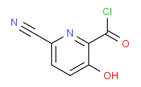 AM108849 | 1807278-10-9 | 6-Cyano-3-hydroxypicolinoyl chloride