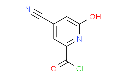 AM108851 | 1805178-31-7 | 4-Cyano-6-hydroxypicolinoyl chloride