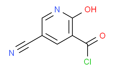 AM108853 | 1807038-43-2 | 5-Cyano-2-hydroxynicotinoyl chloride