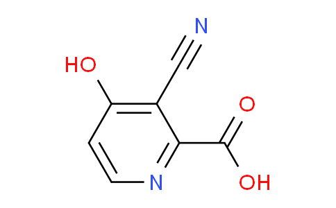 AM108858 | 1807310-89-9 | 3-Cyano-4-hydroxypicolinic acid