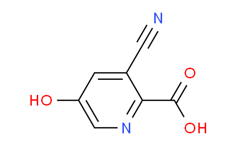 AM108860 | 1804409-07-1 | 3-Cyano-5-hydroxypicolinic acid