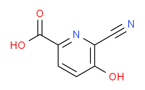 6-Cyano-5-hydroxypicolinic acid