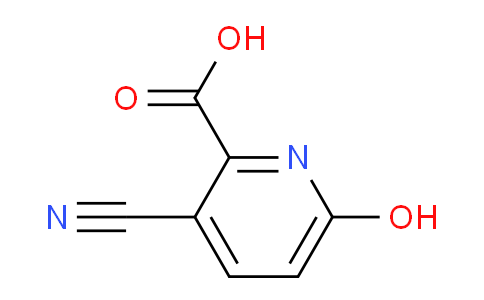 3-Cyano-6-hydroxypicolinic acid
