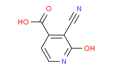 3-Cyano-2-hydroxyisonicotinic acid