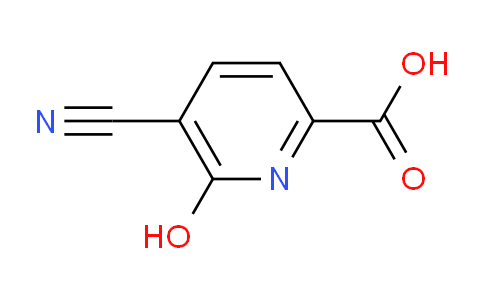5-Cyano-6-hydroxypicolinic acid