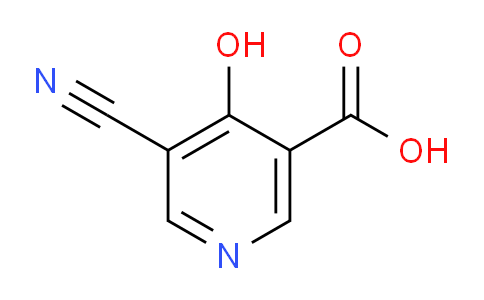 5-Cyano-4-hydroxynicotinic acid