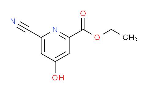 AM108882 | 1807287-68-8 | Ethyl 6-cyano-4-hydroxypicolinate