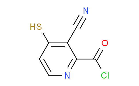 AM108883 | 1805176-63-9 | 3-Cyano-4-mercaptopicolinoyl chloride