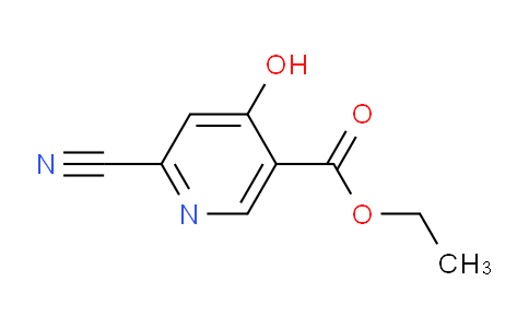 AM108884 | 1804893-27-3 | Ethyl 6-cyano-4-hydroxynicotinate