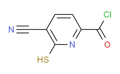 AM108886 | 1807032-50-3 | 5-Cyano-6-mercaptopicolinoyl chloride