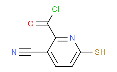 AM108887 | 1806274-39-4 | 3-Cyano-6-mercaptopicolinoyl chloride