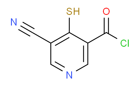 AM108888 | 1803764-51-3 | 5-Cyano-4-mercaptonicotinoyl chloride