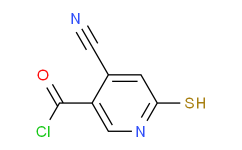 AM108889 | 1807302-81-3 | 4-Cyano-6-mercaptonicotinoyl chloride