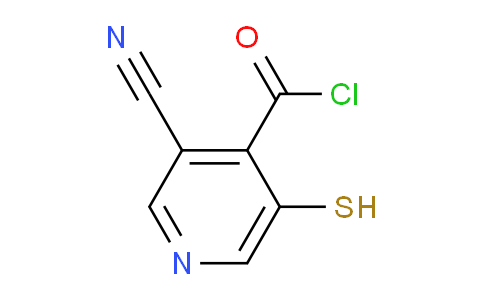 AM108890 | 1803780-87-1 | 3-Cyano-5-mercaptoisonicotinoyl chloride