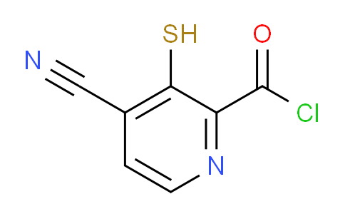 AM108891 | 1804880-99-6 | 4-Cyano-3-mercaptopicolinoyl chloride