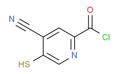 AM108892 | 1807032-58-1 | 4-Cyano-5-mercaptopicolinoyl chloride