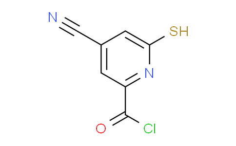 AM108893 | 1807032-51-4 | 4-Cyano-6-mercaptopicolinoyl chloride