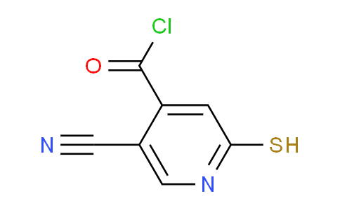 AM108894 | 1804514-10-0 | 5-Cyano-2-mercaptoisonicotinoyl chloride