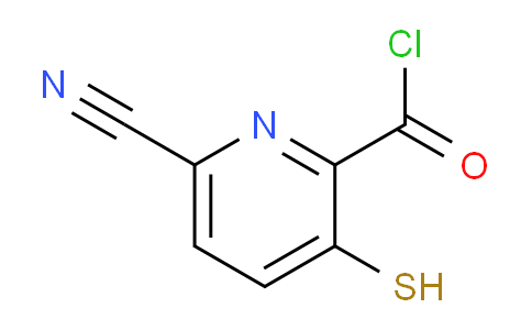 AM108896 | 1807255-45-3 | 6-Cyano-3-mercaptopicolinoyl chloride