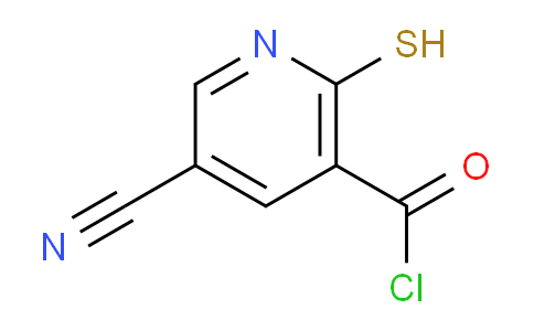 5-Cyano-2-mercaptonicotinoyl chloride