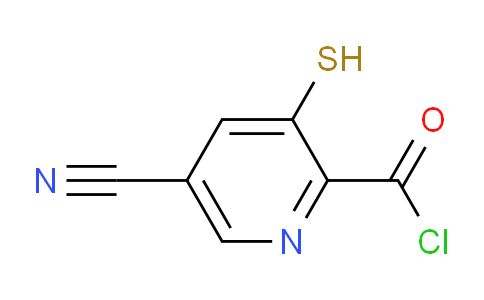 AM108899 | 1807286-88-9 | 5-Cyano-3-mercaptopicolinoyl chloride