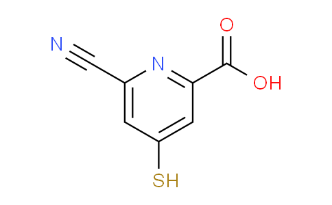 AM108902 | 1807032-63-8 | 6-Cyano-4-mercaptopicolinic acid