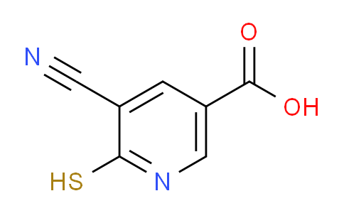 5-Cyano-6-mercaptonicotinic acid