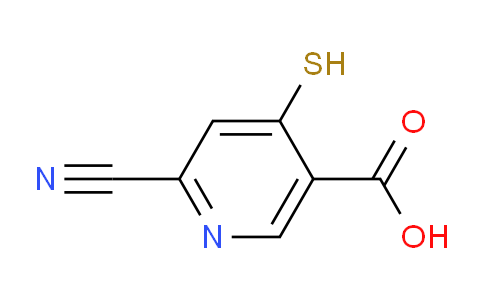 AM108907 | 1804514-16-6 | 6-Cyano-4-mercaptonicotinic acid