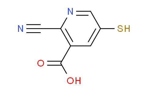 AM108908 | 1806278-27-2 | 2-Cyano-5-mercaptonicotinic acid