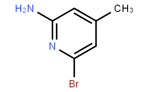 2-Amino-4-Methyl-6-Bromopyridine