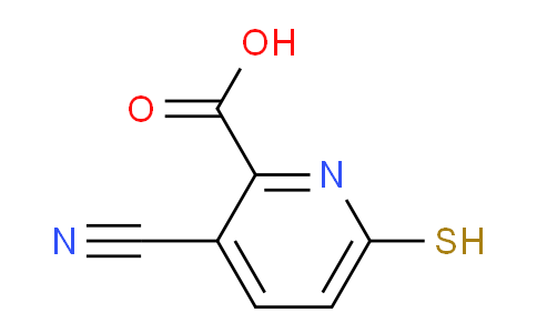 AM108911 | 1805176-75-3 | 3-Cyano-6-mercaptopicolinic acid