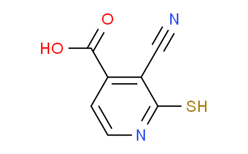 3-Cyano-2-mercaptoisonicotinic acid