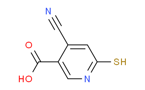 AM108913 | 1804514-29-1 | 4-Cyano-6-mercaptonicotinic acid