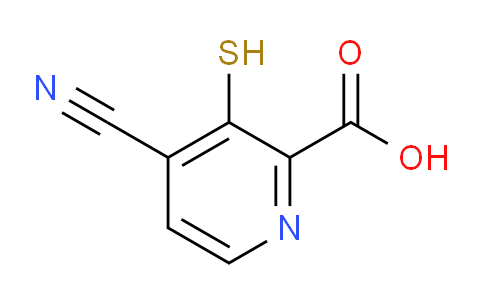 4-Cyano-3-mercaptopicolinic acid