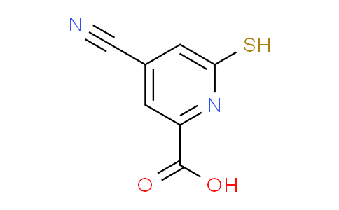 AM108917 | 1807032-69-4 | 4-Cyano-6-mercaptopicolinic acid