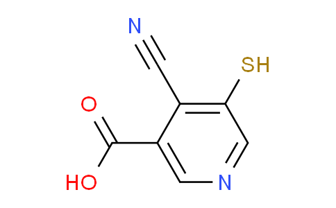 AM108918 | 1804881-65-9 | 4-Cyano-5-mercaptonicotinic acid