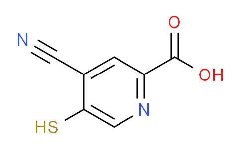 AM108919 | 1807255-54-4 | 4-Cyano-5-mercaptopicolinic acid