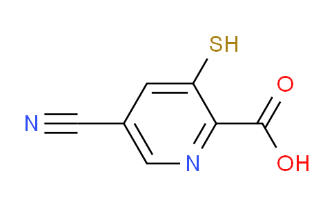 5-Cyano-3-mercaptopicolinic acid