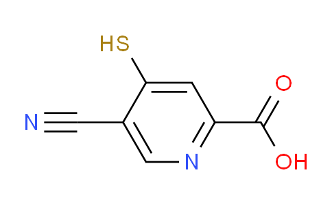 AM108923 | 1806314-47-5 | 5-Cyano-4-mercaptopicolinic acid