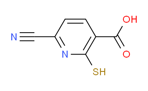 6-Cyano-2-mercaptonicotinic acid