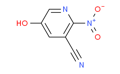 5-Hydroxy-2-nitronicotinonitrile