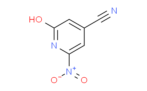 2-Hydroxy-6-nitroisonicotinonitrile