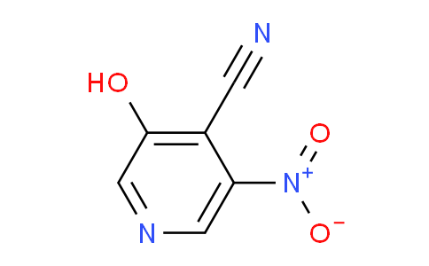 3-Hydroxy-5-nitroisonicotinonitrile