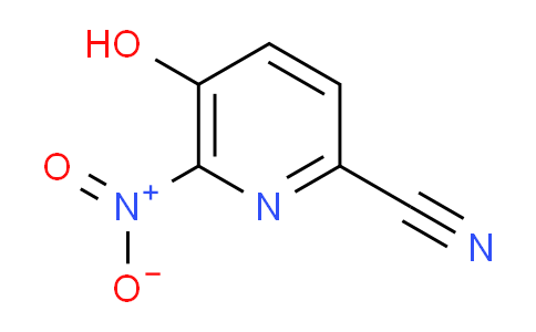 5-Hydroxy-6-nitropicolinonitrile