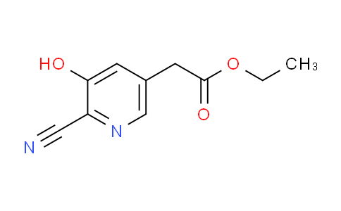 AM108946 | 1807037-36-0 | Ethyl 2-cyano-3-hydroxypyridine-5-acetate