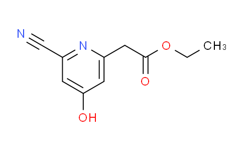 AM108949 | 1806281-69-5 | Ethyl 2-cyano-4-hydroxypyridine-6-acetate