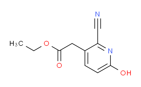 AM108950 | 1803776-05-7 | Ethyl 2-cyano-6-hydroxypyridine-3-acetate