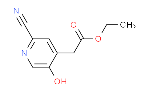 AM108951 | 1807277-63-9 | Ethyl 2-cyano-5-hydroxypyridine-4-acetate