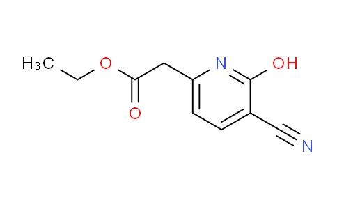 AM108953 | 1807310-76-4 | Ethyl 3-cyano-2-hydroxypyridine-6-acetate