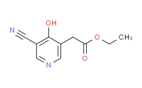AM108954 | 1804950-68-2 | Ethyl 3-cyano-4-hydroxypyridine-5-acetate
